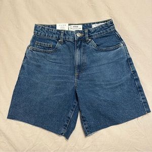 Cotton On Relaxed Denim Short Size 2